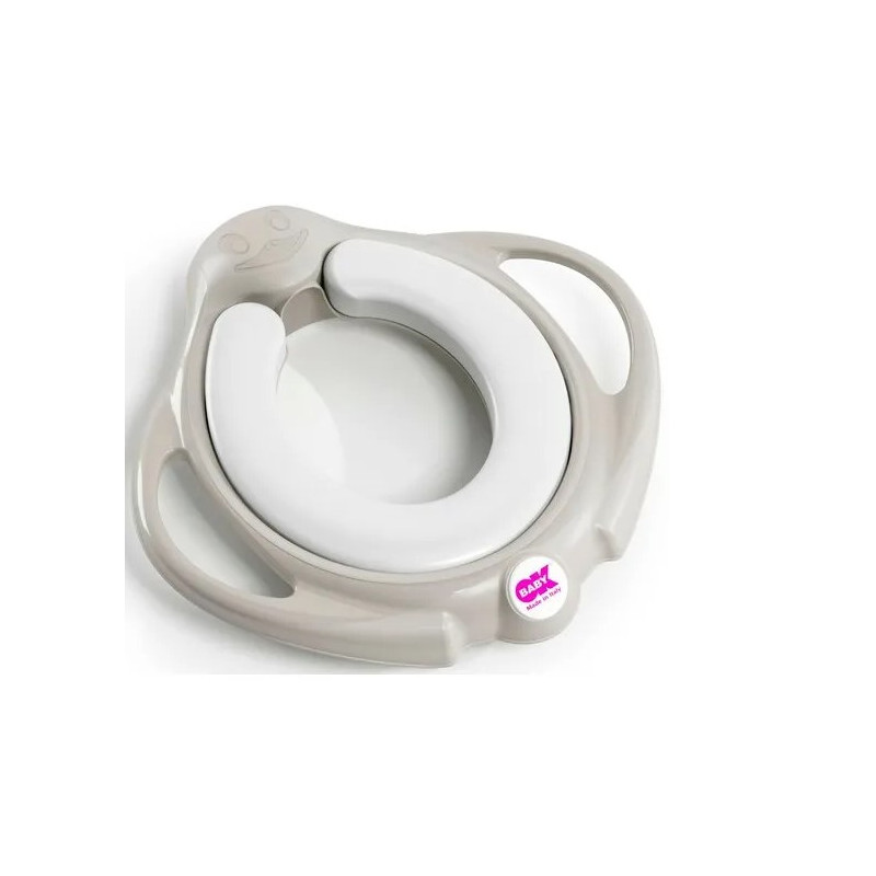 riduttore wc okbaby pinguo soft turchese