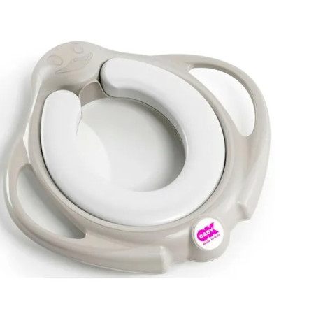 riduttore wc okbaby pinguo soft turchese