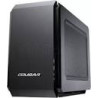 case cougar qbx itx mini tower per console di gioco nero