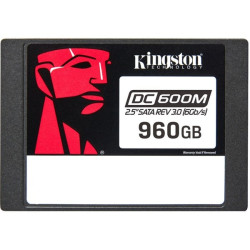 ssd 960gb kingston dc600m 2.5" serial ata iii