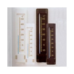 Termometro moller in plastica lux bianco 101800 [moller]