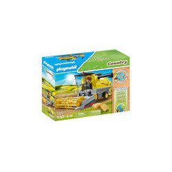 set da gioco playmobil country mietitrice multicolore 41pz [71267]