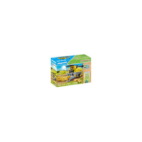 set da gioco playmobil country mietitrice multicolore 41pz [71267]