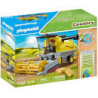 set da gioco playmobil country mietitrice multicolore 41pz [71267]