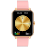 smartwatch garett grc classic 20mm oro/rosa [classic_gld]