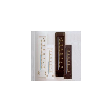 Termometro moller in plastica lux nero 101801 [moller]