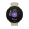 smartwatch polar pacer 20mm beige/bianco
