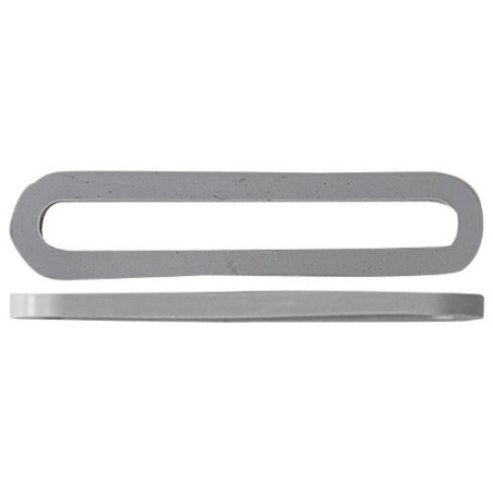 anelli tenda brunner flexo nt 10pz grigio [0301021n]