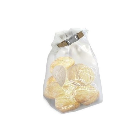 sacchetto pane pedrini 04gd278-6 salvafreshezza ermetico