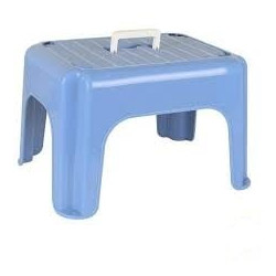 sgabello bagno tontarelli impilabile con manico dumbo stool 39x30x24cm