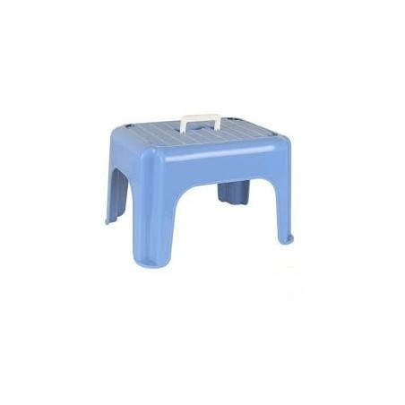 sgabello bagno tontarelli impilabile con manico dumbo stool 39x30x24cm