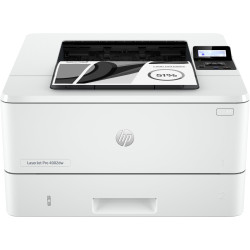 stampante laser hp laserjet pro 4002dw 40 ppm bianco [2z606f]