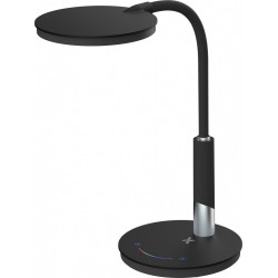 lampada led maxcom da scrivania ml5200 panama 10w 870lm nero [lomcowlbml520bl]