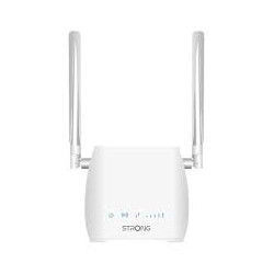 router strong 300-1 4g/wifi/lte/150mbps bianco [4grouter300m