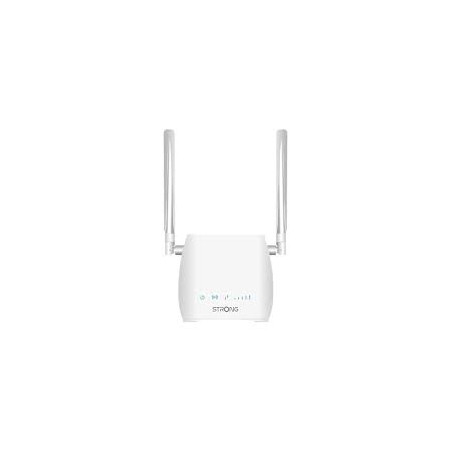 router strong 300-1 4g/wifi/lte/150mbps bianco [4grouter300m