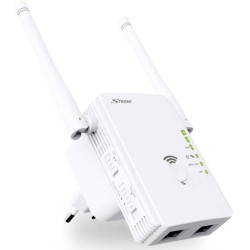 range extender strong wireless wi-fi 300 mbit/s 2.4ghz bianco