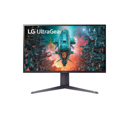 monitor led 35.1" lg 32gq950p 4k ultra hd 3840x2160p 1ms classe