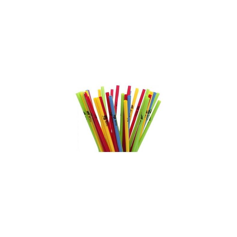 cannucce virinnova 2400420 40pz multicolore