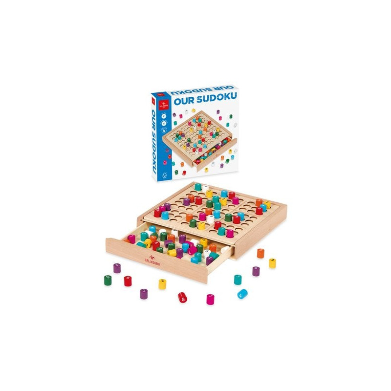 gioco di societa' dal negro our sudoku