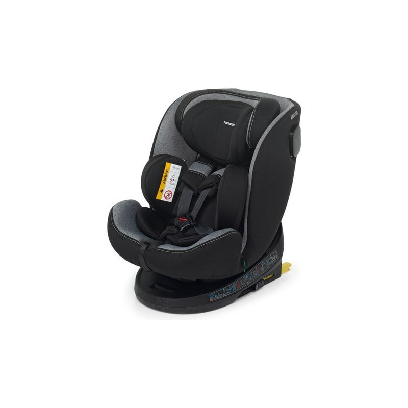 seggiolino auto foppapedretti circle i-size 360 dual fix carbonio