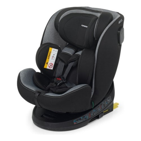 seggiolino auto foppapedretti circle i-size 360 dual fix carbonio