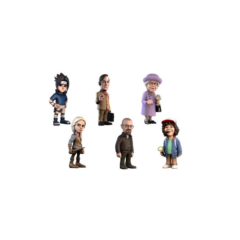 set figurine gamevision gav57404singpz minix 12cm multicolore [gav57404singpz]