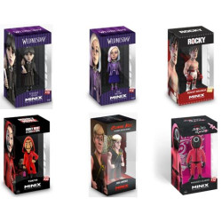 set figurine gamevision gav57405singpz minix 18cm multicolore [gav57405singpz]