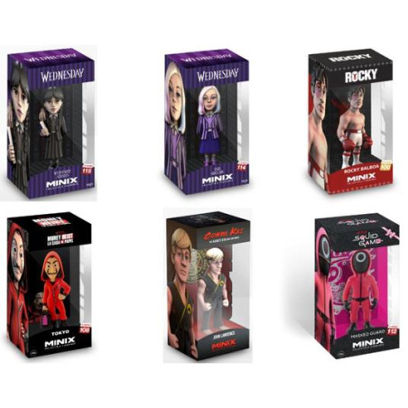 set figurine gamevision gav57405singpz minix 18cm multicolore [gav57405singpz]