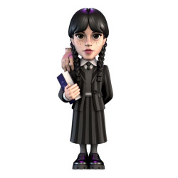 figurina gamevision gav57407singpz minix mercoledi addams 2 12cm