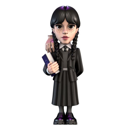 figurina gamevision gav57407singpz minix mercoledi addams 2 12cm