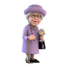 figurina gamevision gav57406singpz minix regina elisabetta 12cm multicolore