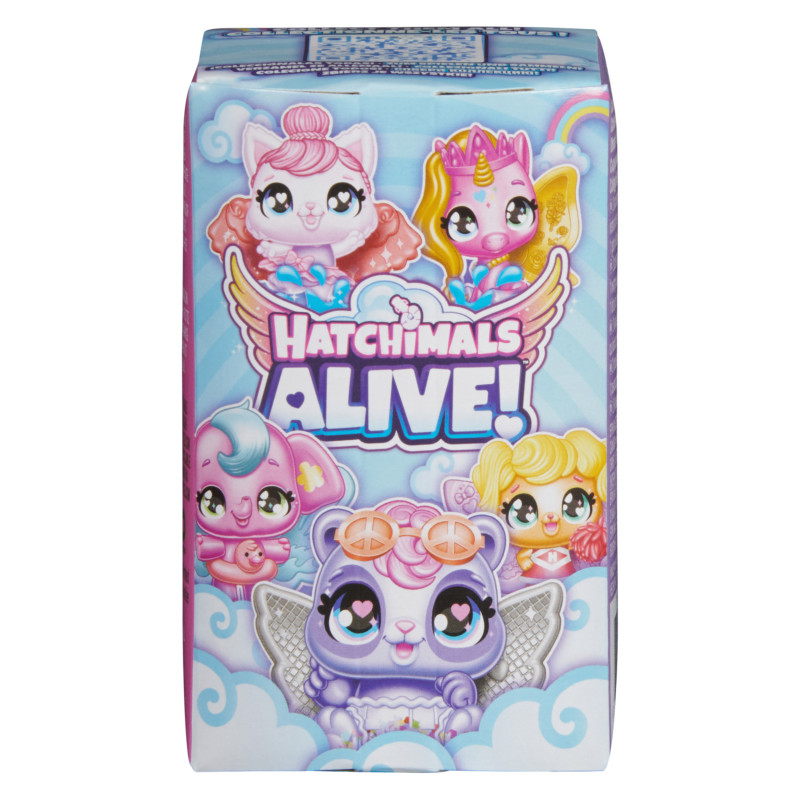 figurina set spin master hatchimals alive multicolore