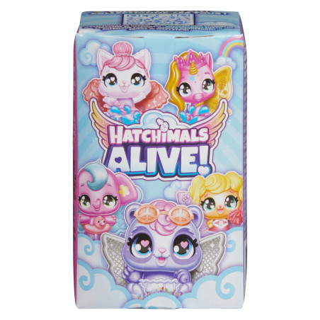 figurina set spin master hatchimals alive multicolore