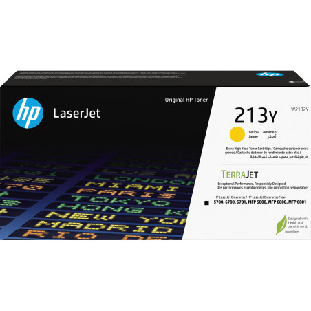 toner hp laserjet 213y giallo [w2132y]