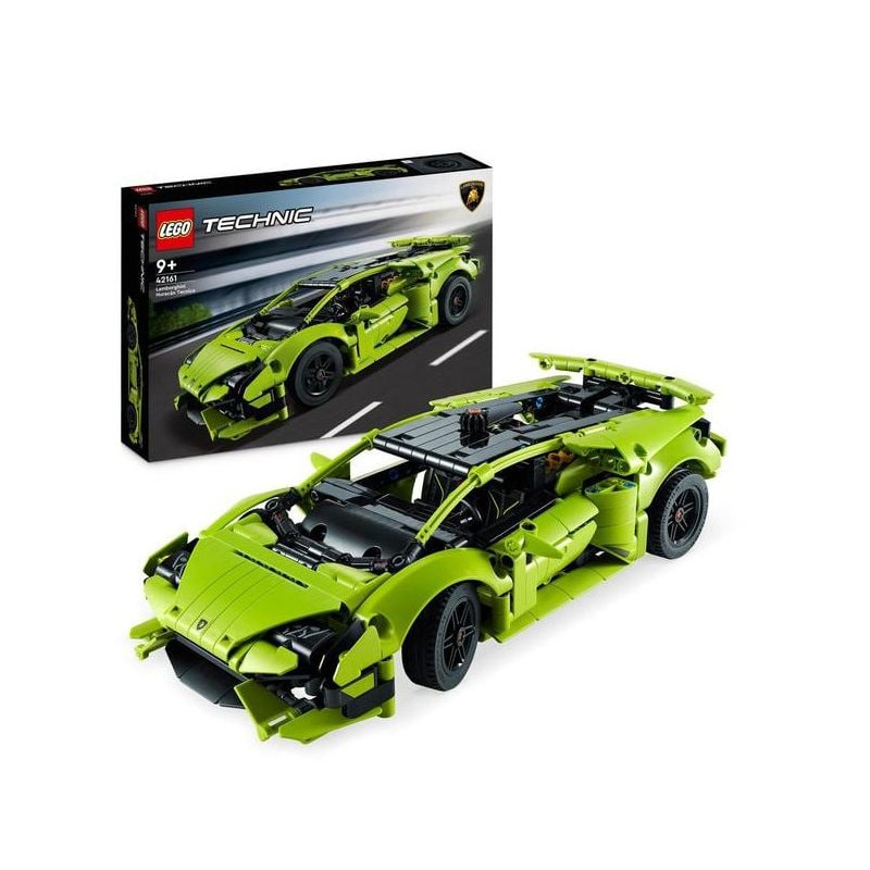 set costruzioni lego 42161 technic lamborghini huracan tecnica 806pz