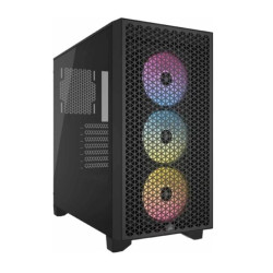 case corsair 3000d rgb airflow mid tower atx con finestra laterale