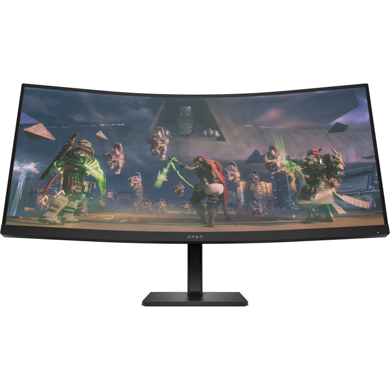 monitor led 34'' hp omen 34c wide quad hd 3440x1440p 1ms
