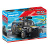 set da gioco playmobil city action veicolo d'intervento delle