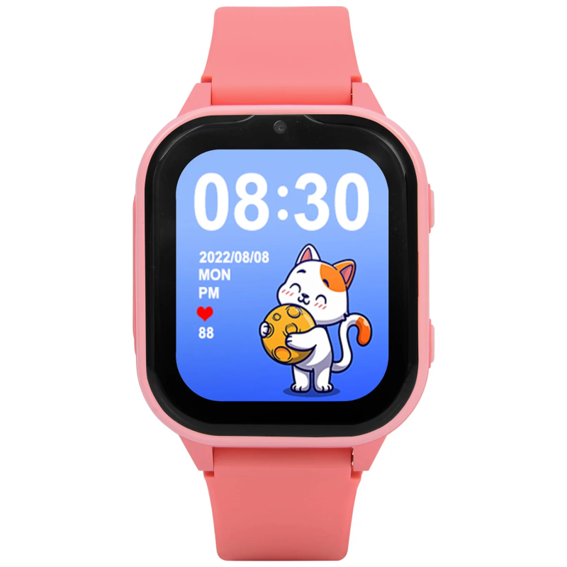 smartwatch per bambini garett kids sun ultra 4g 20mm rosa [sun_ultra_4g_pnk]