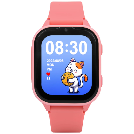 smartwatch per bambini garett kids sun ultra 4g 20mm rosa [sun_ultra_4g_pnk]