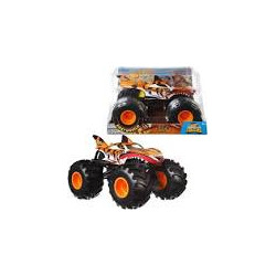 automodello radiocomandato mattel hot wheels monster truck tiger