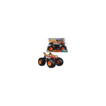 automodello radiocomandato mattel hot wheels monster truck tiger