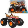 automodello radiocomandato mattel hot wheels monster truck tiger