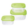 set contenitori alimenti tontarelli family food 3pz verde [904063781a]
