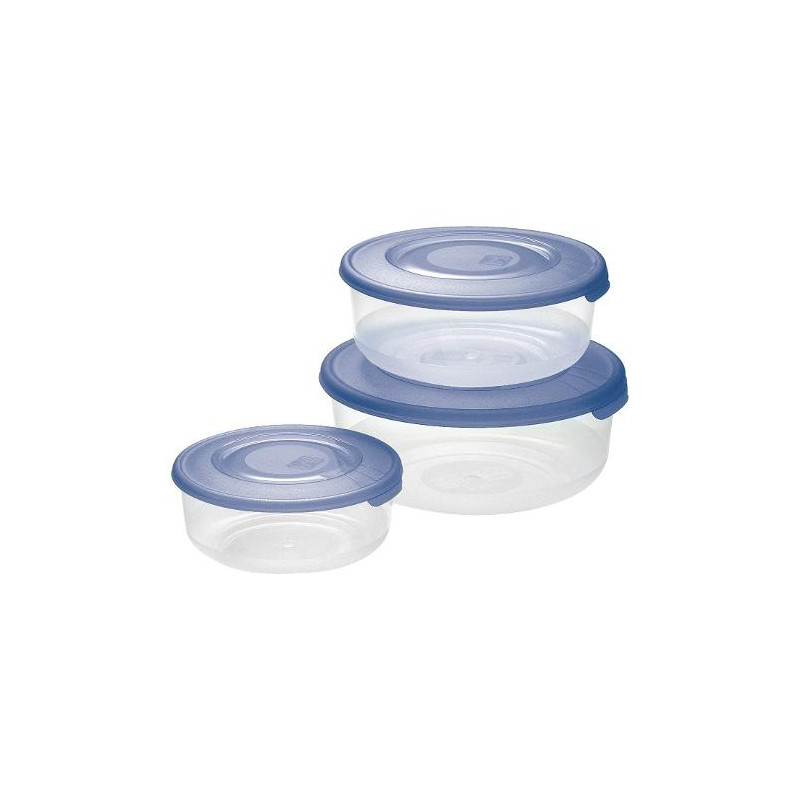 set contenitori alimenti tontarelli family food 3pz azzurro [904066971g]