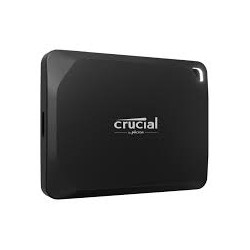 ssd esterno 2tb crucial x10 usb-c 3.2 gen 2x2 20 gbit/s nero