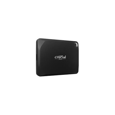 ssd esterno 2tb crucial x10 usb-c 3.2 gen 2x2 20 gbit/s nero