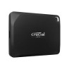 ssd esterno 2tb crucial x10 usb-c 3.2 gen 2x2 20 gbit/s nero