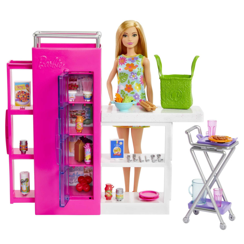 mattel - barbie dispensa dei sogni, playset [wlmaai0dc043748]