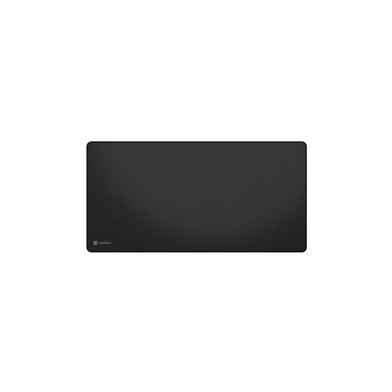 mousepad natec colors series 800x400mm obsidian nero [amnatf000000047]